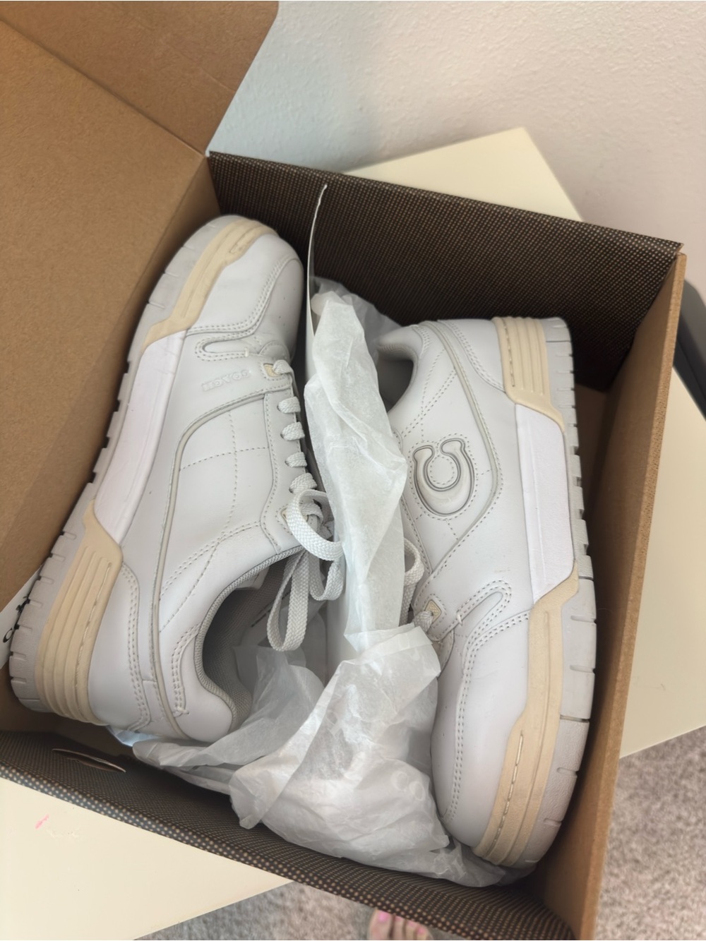 Coach Soho Sneakers with Shoe Box